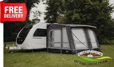 Vango Tuscany Inflatable Caravan Porch Awning   Air 400 Elements Pro Shield 