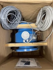 Endress Hauser Flowmeter w/grounding rings