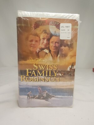 Swiss Family Robinson (VHS, 2002) SEALED NEW Clamshell Vault Disney ...