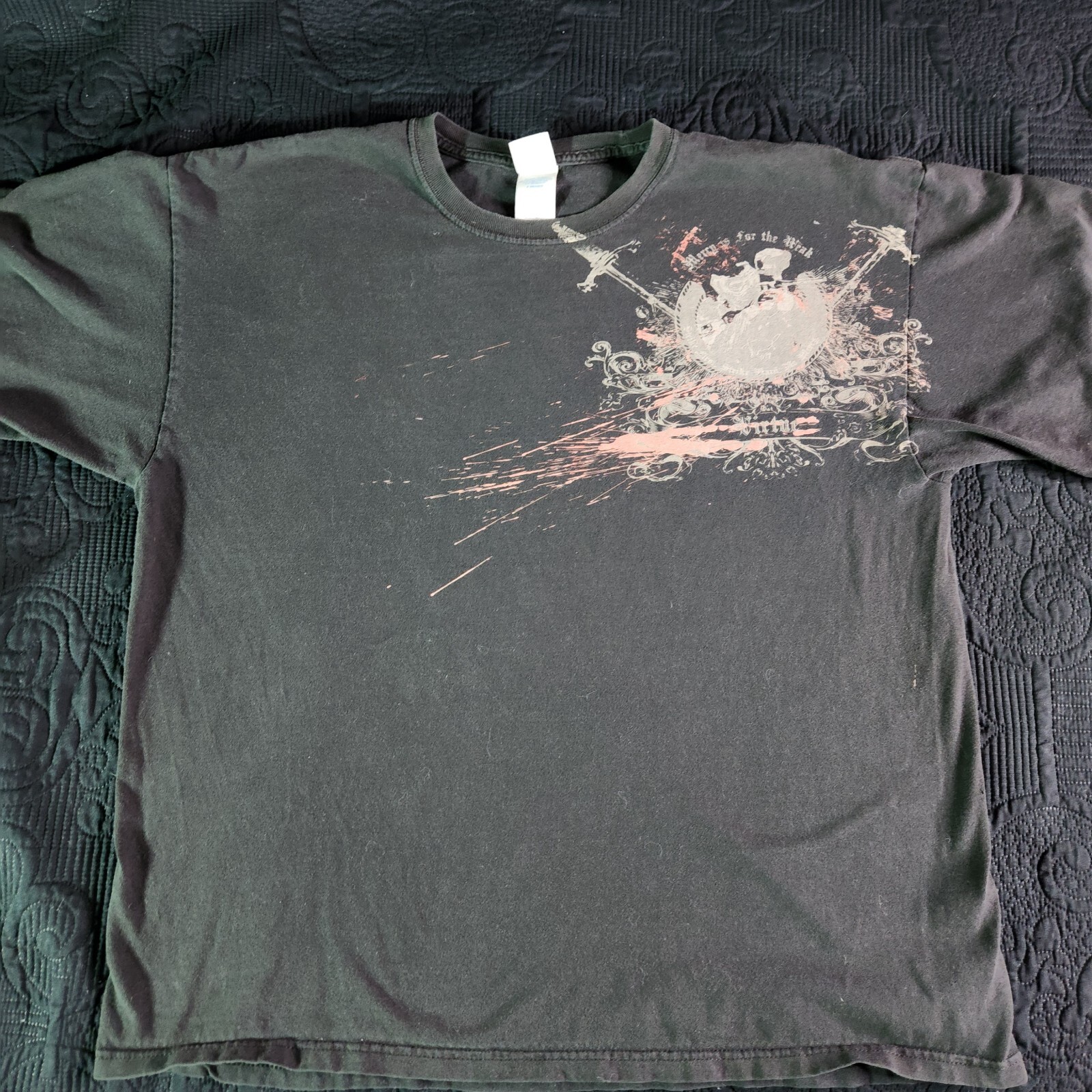 Vintage Virtue Paintball T-Shirt -  SZ XL Mercy Is For The W