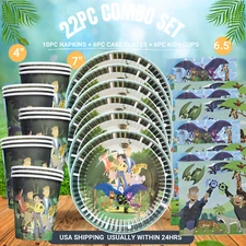 WILD KRATTS HANGING birthday party supplies favor centerpiece decoration theme