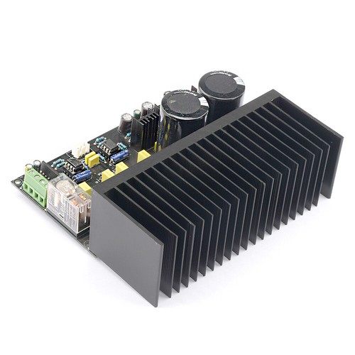 TDA7293 Carte Amplificateur Stéréo Haute Puissance Double AC 100W*2 OP07 DC Servo 5534 - Photo 5/12