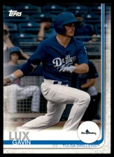 2019 Topps Pro Debut Gavin Lux RC Los Angeles Dodgers #135