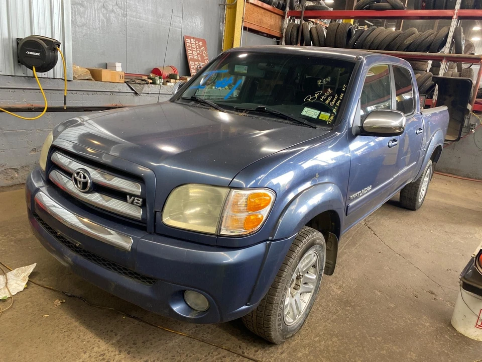 Used Automatic Transmission Assembly fits: 2004 Toyota Tundra AT 4x4 8 cylinder Foto 3 de 4