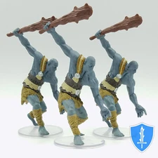 Stone Giant Elder x3 - Tyranny of Dragons #26 D&D Miniature