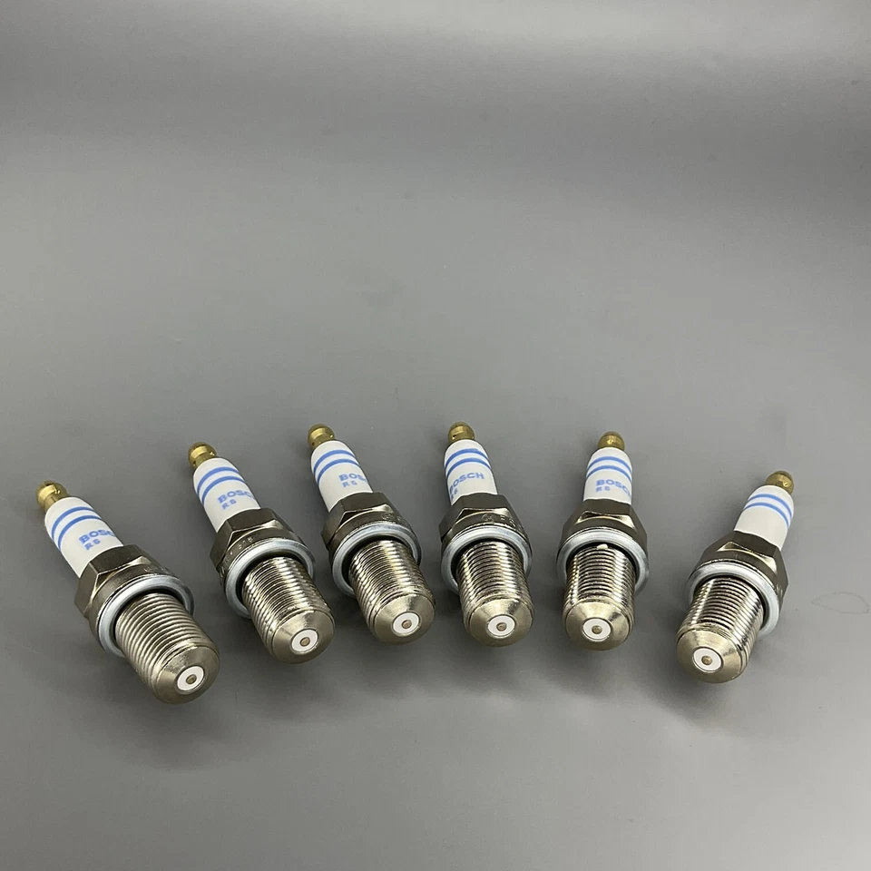 Bujía BOSCH OE MOTORSPORT Racing 6 piezas para Nissan 300ZX V6 1990-1996 3,0 L Foto 2 de 4