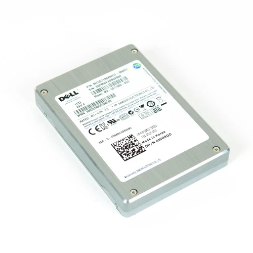 Dell Samsung 100GB 3Gbp/s 2.5" SATA Server SSD W09G0