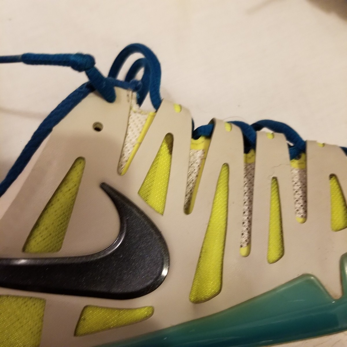Nike Zoom Vapor 9 Tour Roger Federer tennis shoes White Volt