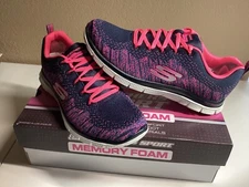 Skechers Flex Appeal Jump Womans Sz 9