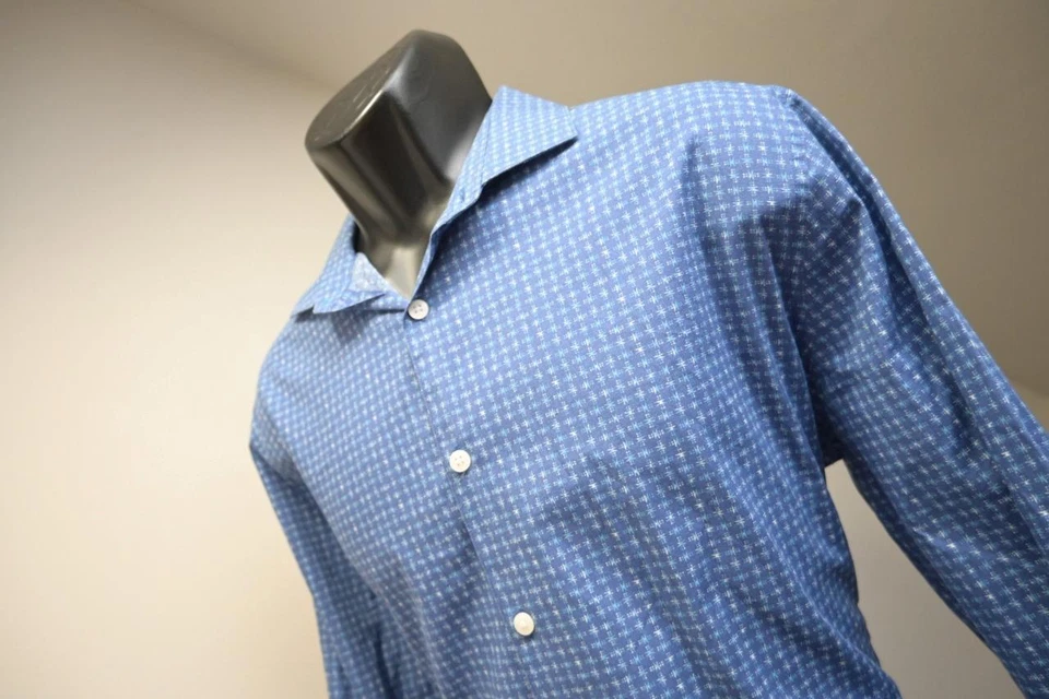 Camisa social Penguin MunsingWear Heritage slim fit masculina tamanho grande 16.5 34/35 - Imagem 3 de 4