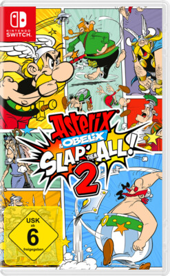 Asterix & Obelix - Slap them all! 2 - Nintendo Switch - Neu & OVP - DE Version