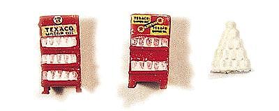 JL Innovative 826 HO Scale Oil Racks-Mixed Labels (3) | eBay