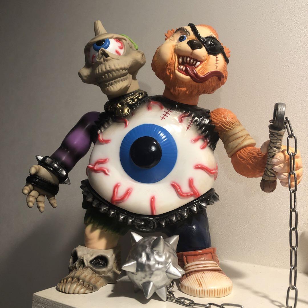 mishka Beastie kid ソフビ mishka Beastie kid ソフビ mishka Beastie kid ソフビ