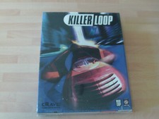 killer loop & heavyweight transport sim & indy car series & wrc rally NEW&SEALED