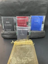 TUMI MENS “EXTRAIT DE PARFUM” VARIETY 5-SAMPLE GIFT