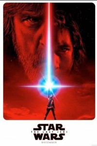 “THE LAST JEDI” Teaser Movie Poster Sign Official Star Wars FREE SHIPPING