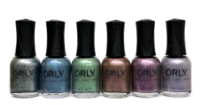 ORLY Futurism Collection Holiday 2022 Nail Lacquer 6pcs Full Collection