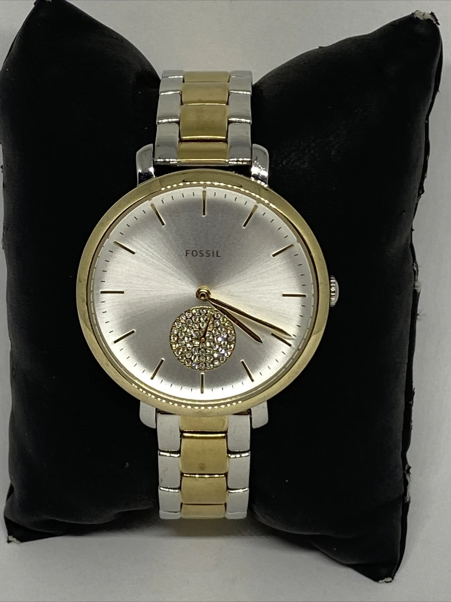 Fossil Jacqueline ES4437 Women s Stainless Steel Analog Dial Quartz Watch VK887