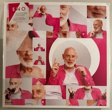 ENO – ENO - LIMITED EDITION PINK & WHITE VINYL 2XLP NEW - A21