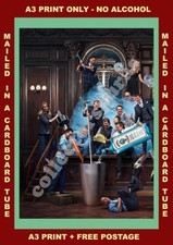 BOMBAY SAPPHIRE GIN - Have a Party Advert v.02 - A3 PRINT+ FREE POST- NO ALCOHOL