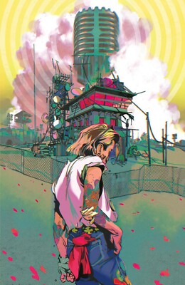 Radio Apocalypse #1 Vault Comics LCSD 2021 DLX Virgin Var