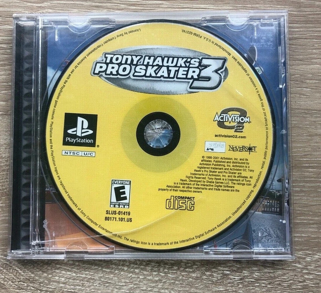 🕹️ Play Retro Games Online: Tony Hawk's Pro Skater 3 (PS1)