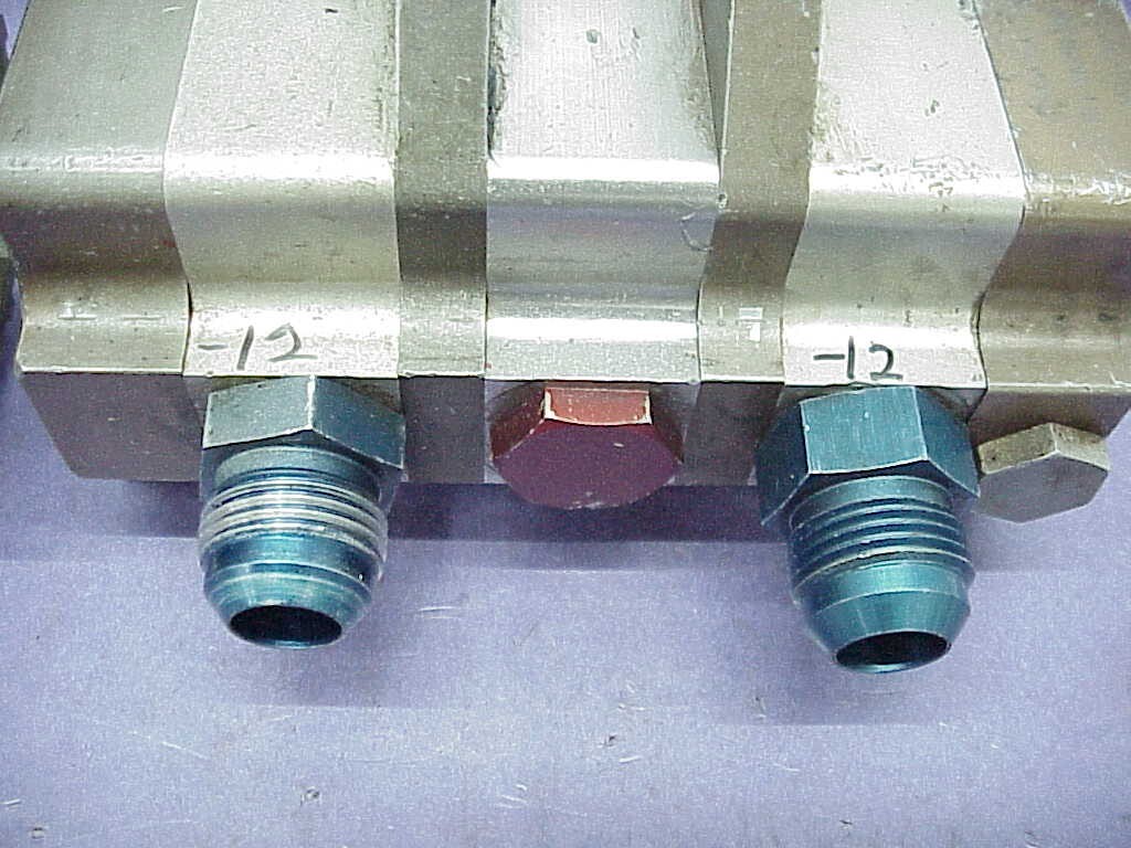 Weaver Brothers 3 Stage Dry Sump Oil Pump & Gilmer Pulley eBay