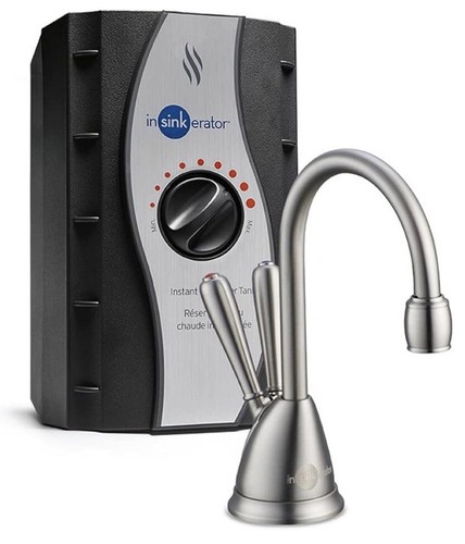InSinkErator View Instant Hot & Cold Water Dispenser Faucet & SS Tank HC-View-SN