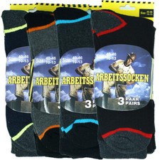 6 Pairs Mens Winter Arbeitssocken Thermal Heated Heavy Duty Work Socks 10-13