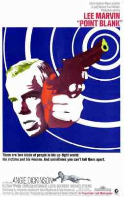 Point Blank (Lee Marvin) - Mini-Poster/Buchausschnitt