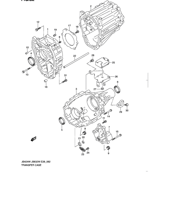 傷移しの鞘 TRANSFER CASE REAR SEAL for SUZUKI GRAND VITARA SUZUKI