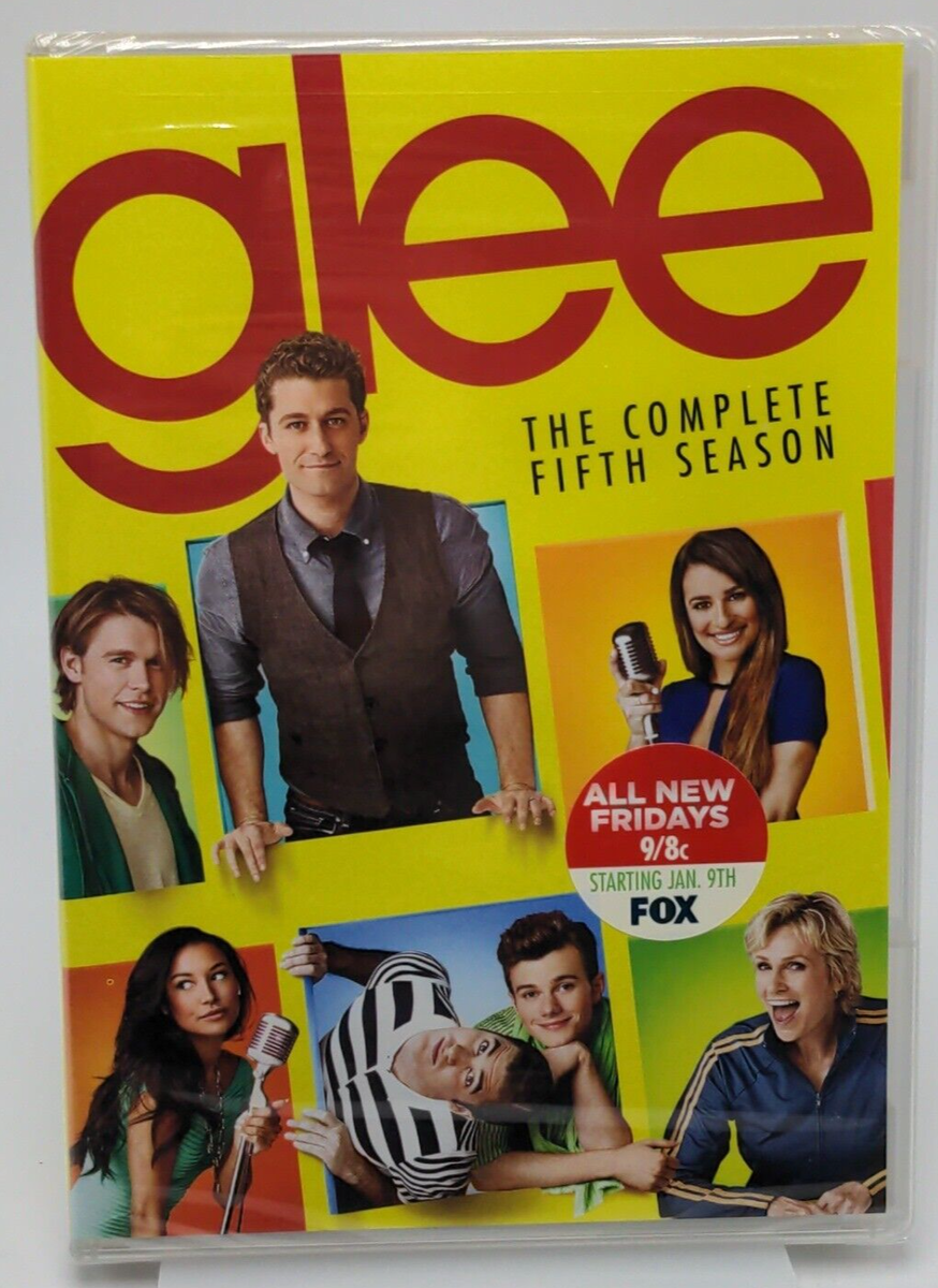 glee DVDコレクターズBOX シーズン1-5 Glee: Complete Series, All Six Seasons, Drama, Comedy, Music
