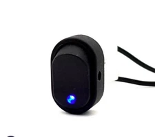 3pcs Rocker Switch Heavy Duty On/Off SPST 12V 20A Car Marine Light Boat BLUE LED