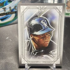 2024 Topps Museum Collection Frank Thomas Canvas Collection White Sox