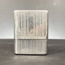 Vintage-Cigarette Pack-Metal Storage Box/Case-Park Sherman Co.-Springfield IL J6