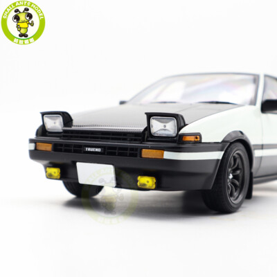 1/18 Toyota AE86 Initial D Project D Final Version Autoart 78786