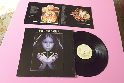 LP PHÄNOMEN GLEICHTITEL ORIG GERMANY 1985 EX MIT BOOKLET !!!!