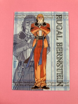The King Of Fighters 94 Rugal Bernstein SNK trading card japanese