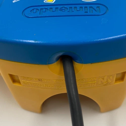 Nintendo 64 Controller Pikachu Pokemon N64 Blue Yellow NUS-005 Limited Tested - Picture 4 of 5