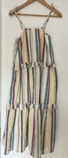 Tu Kids - Summer Maxi Stripy Dress - Gils Size 14 years / 164cm 