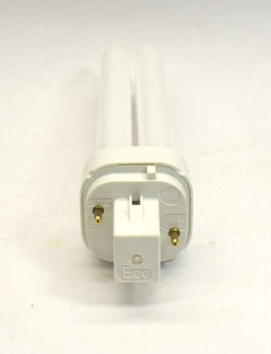 10 Pack of GE Biax D ECO 26W 2 Pin CFL Light Bulb 97608 F26DBX/835/ECO G24D-3 - Image 3 of 4