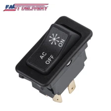 NEW Air Condition A/C Rocker Switch 8320001000 For Peterbilt Truck 355 379 385