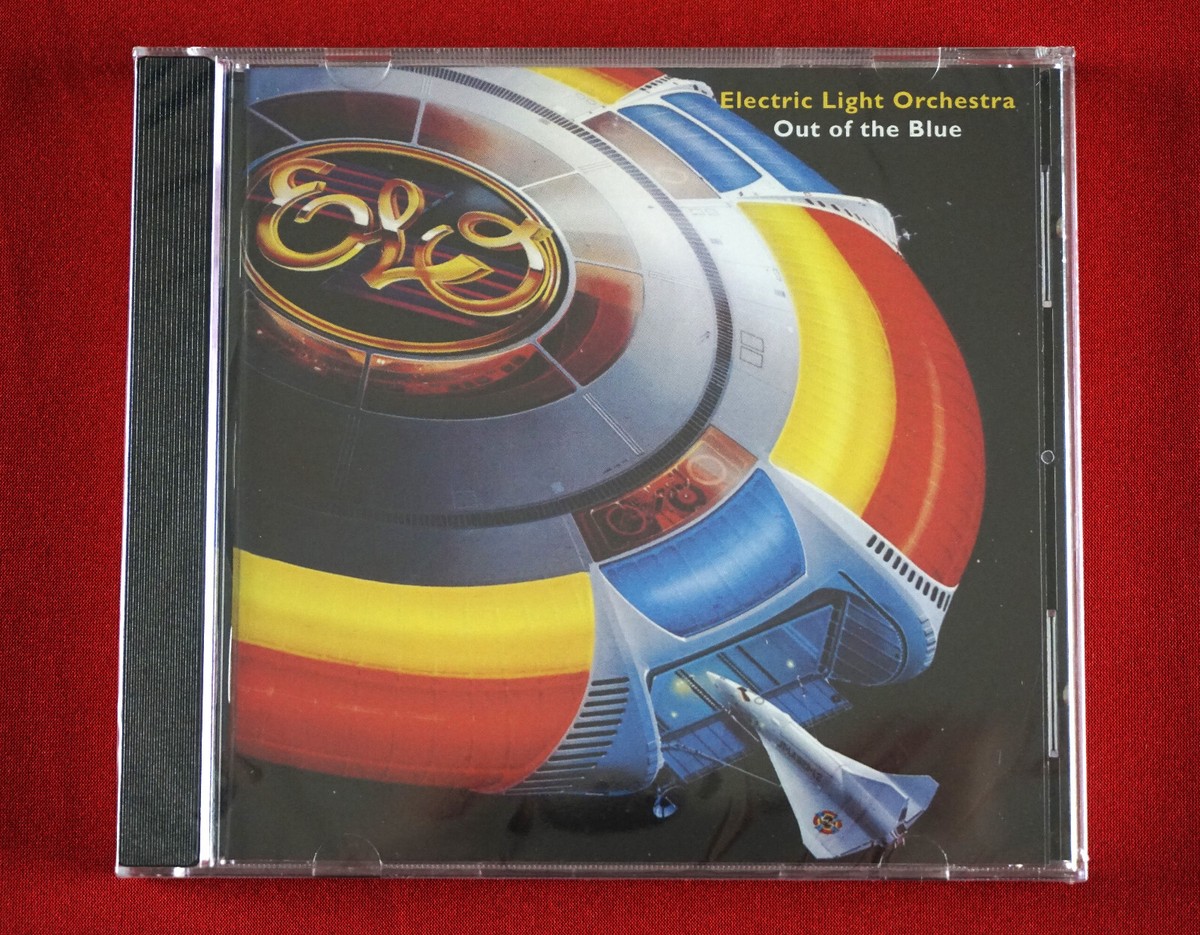 ELO Electric Light Orchestra Out of the Blue CD Starlight