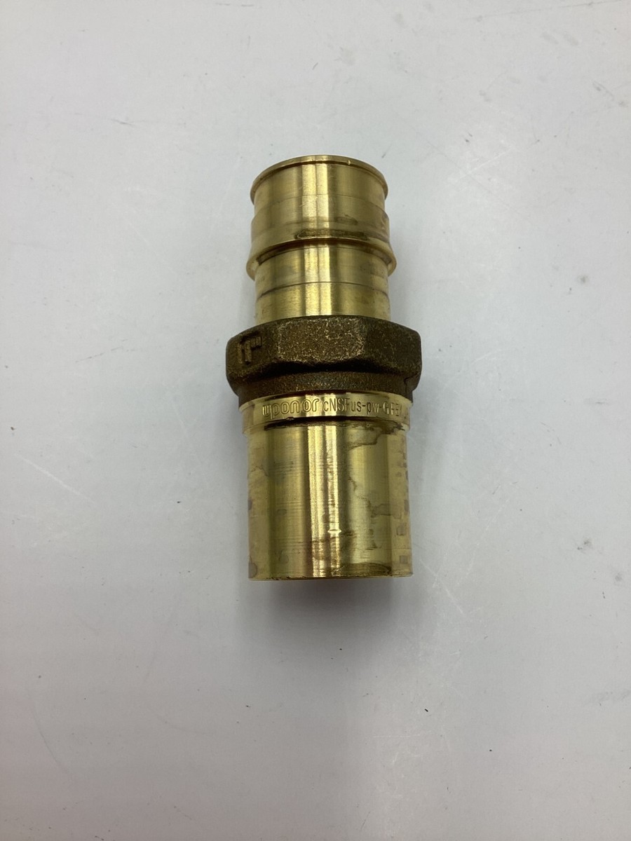 UPONOR cNSFus-pw-G PEX Up F1960LF PRESS BRASS ADAPTER | eBay