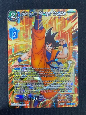 Son Goku, Stronger Together (BT19-037SR) - Dragon Ball Super