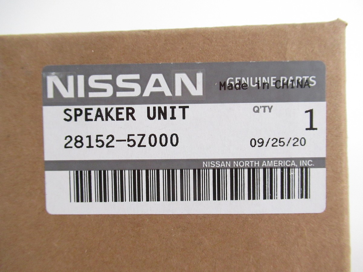 Genuine OEM Nissan 28152-5Z000 Instrument Panel Speaker Unit | eBay