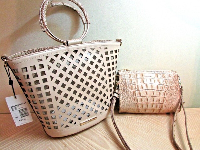 cream brahmin bag