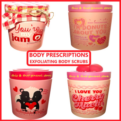 PICK 2 GET 20% OFF Exfoliating Body Scrub With Magnesium by BODY PRESCRIPTIONS