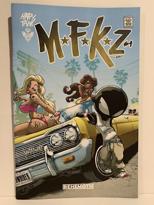 MFKZ #1 (2021) Cover B Run Street Cred GTA SAN ADREAS BEHEMOTH COMICS Netflix