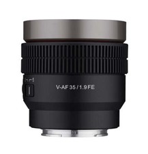 Samyang V-AF 35mm T1.9 Full Frame Cine AF Wide Angle Cine Lens for Sony E